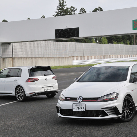 【VW ゴルフGTIクラブスポーツ】誕生40周年を迎えたゴルフベースのピュアスポーツ［写真蔵］ 画像