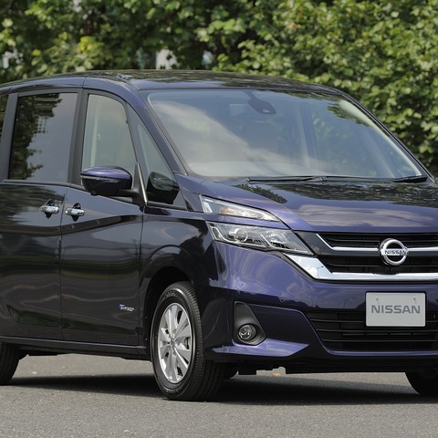 【日産 セレナ 試乗】コントロールしやすいミニバンだ…片岡英明 画像