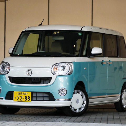 【ダイハツ ムーヴキャンバス 試乗】このクルマとなら新しい毎日がはじまりそうな予感…岩貞るみこ 画像