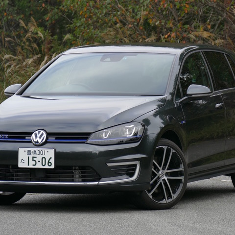 【VW ゴルフGTE 試乗】何であろうとブレずにゴルフであること…島崎七生人 画像