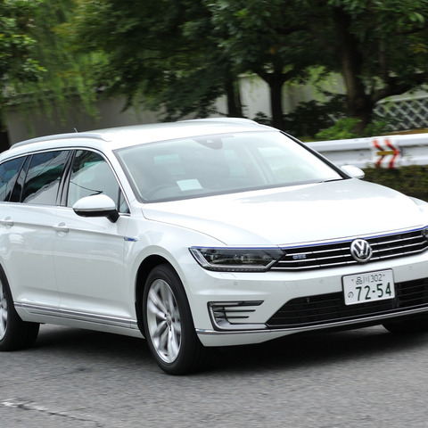 【VW パサートGTE 試乗】さり気なく乗れる“先進上級車”…島崎七生人 画像