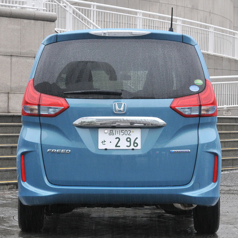 【ホンダ フリード 新型】無限の可能性を感じる使い勝手のいいローハイト3列ミニバン［写真蔵］ 画像