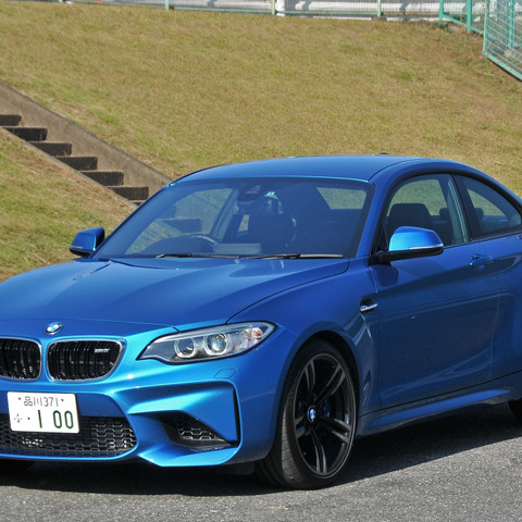 【BMW M2】800万円を切るM---コンパクトなボディが日本の道路にマッチ［写真蔵］ 画像