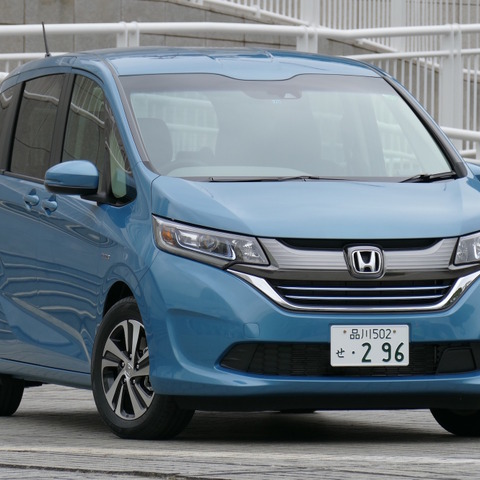 【ホンダ フリード ハイブリッド 試乗】キープコンセプト? とんでもない!…島崎七生人 画像