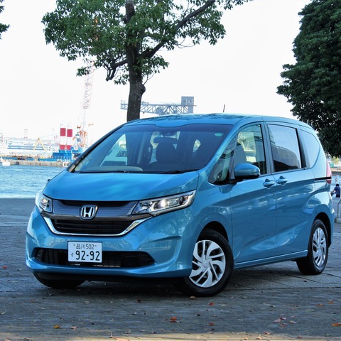 【ホンダ フリード 新型】ナチュラルな木目を表現するために 画像