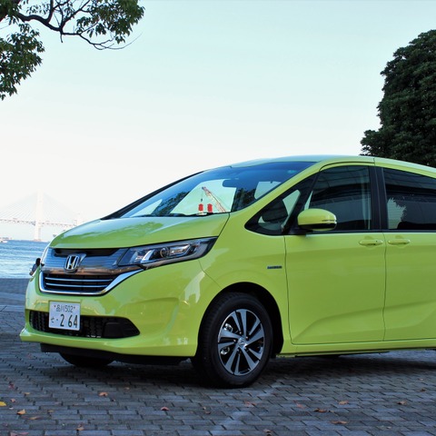 【ホンダ フリード 新型】“休憩する”ひとつをとってもアプローチが違うインテリアデザイン 画像