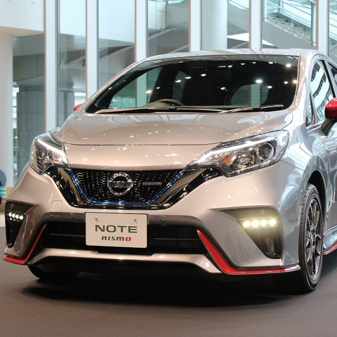 【日産 ノートe-POWER】NISMO仕様はスポーティプレミアムのイメージ 画像
