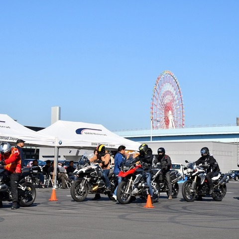 【BMW Motorrad TokyoBay 試乗会】一番人気はR nineT スクランブラー 画像