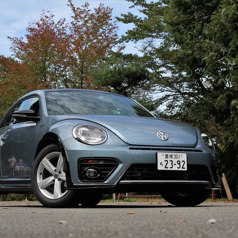 VW ザ・ビートル に1.4R-Line追加［写真蔵］ 画像