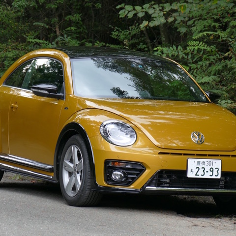 【VW ザ・ビートル R-Line 試乗】往年のVWクーペ好きを惹きつける?…島崎七生人 画像
