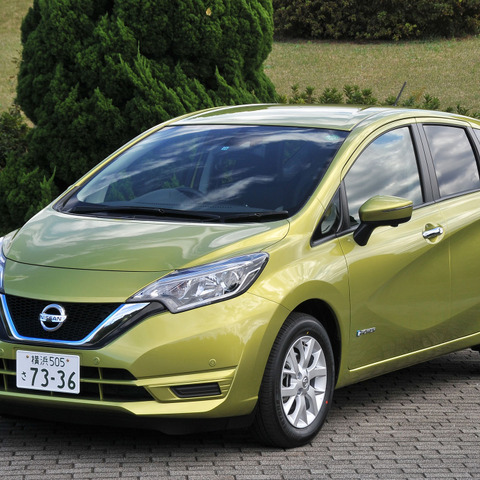 【日産 ノートe-POWER】シリーズハイブリッドを追加［写真蔵］ 画像