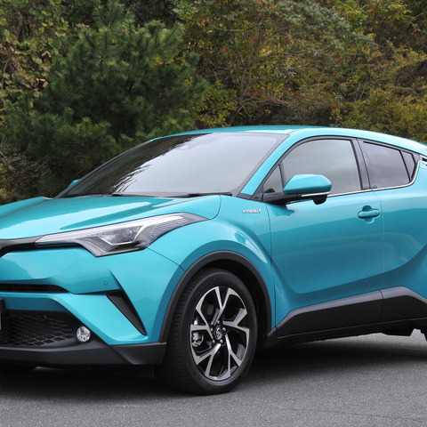 【トヨタ C-HRプロトタイプ】ついに市販されるTNGA第二弾となるコンパクトSUV［写真蔵］ 画像