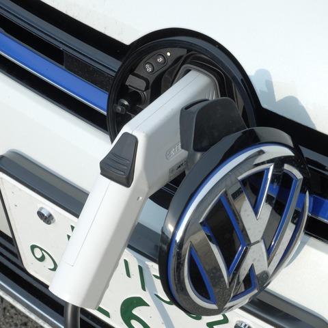 【VW ゴルフGTE 4000km試乗 後編】電費&燃費検証、プラグインHVのメリットを改めて考える…井元康一郎 画像