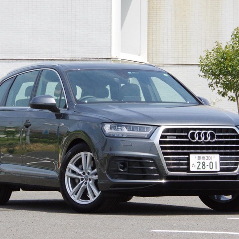 【アウディ Q7 試乗】“見えること”は、こんなにも不安を解消してくれるのか…岩貞るみこ 画像