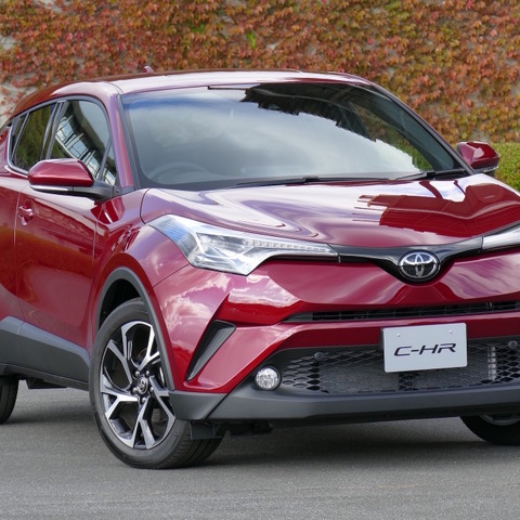 【トヨタ C-HR ターボ プロトタイプ 試乗】爽快な走りと現トヨタ車イチのカッコよさ…島崎七生人 画像