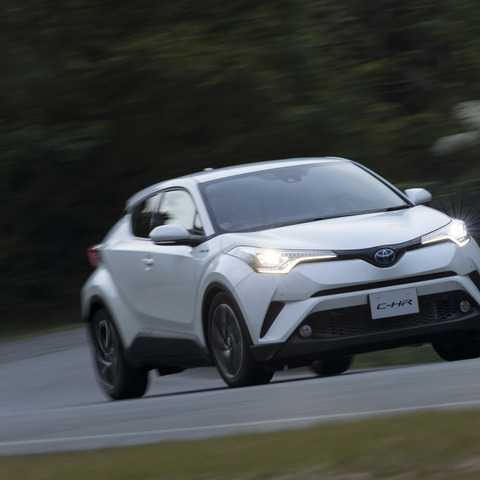 【トヨタ C-HR ターボ プロトタイプ 試乗】素直なハンドリングと気持ちいいエンジンフィール…諸星陽一 画像