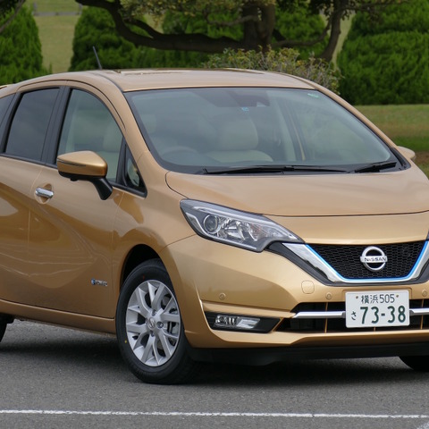 【日産 ノートe-POWER 試乗】専用モデルではないのが何とも惜しい…島崎七生人 画像