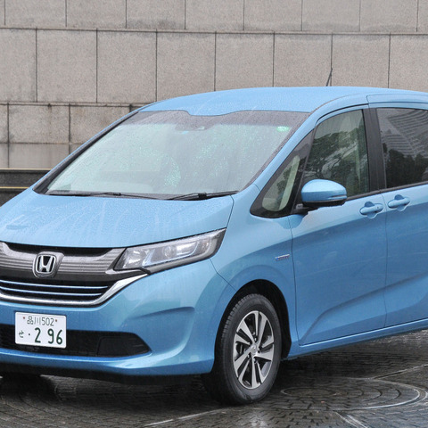 【ホンダ フリード 試乗】“大きいことはいいこと”とは限らない日本のために…諸星陽一 画像