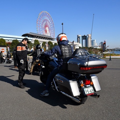 お台場でハーレーのことがわかる大試乗会…人気はミルウォーキーエイト搭載車 画像