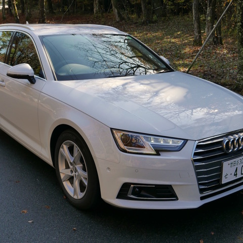 【アウディ A4アバント 1.4TFSI 試乗】走りも装備も“賢明な選択”…島崎七生人 画像