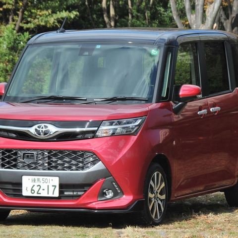 【トヨタ タンク】軽自動車技術を生かした小型トールワゴン［写真蔵］ 画像