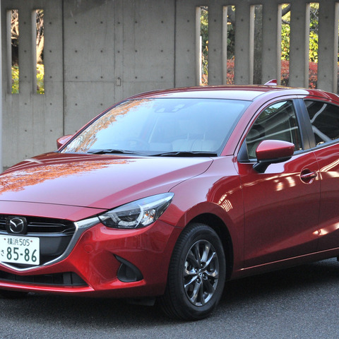 【マツダ デミオ 改良新型】G-ベクタリングや衝突軽減ブレーキなど採用［写真蔵］ 画像