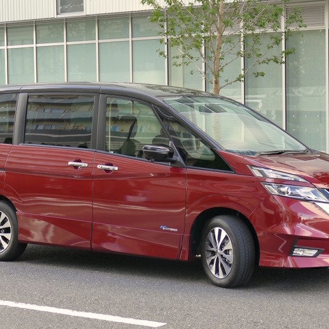 【日産 セレナ 試乗】質感、実用性高め、人気も上々…島崎七生人 画像