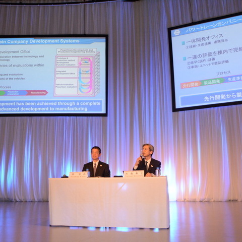 トヨタの新型AT、レクサス搭載が遅くなるなら… 画像