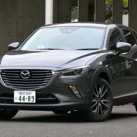 【マツダ CX-3 試乗】コンパクトで上質なSUVの趣が高まる…島崎七生人 画像