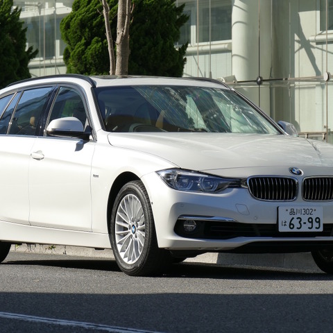 【BMW 318iツーリング 試乗】メイングレードと言ってもいい!?…島崎七生人 画像