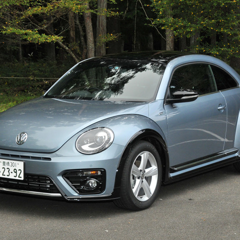 【VW ザ・ビートル Rライン 試乗】こんなクルマで意外な走りを披露するのが格好よかったり…諸星陽一 画像