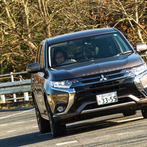 【三菱 アウトランダーPHEV 試乗】とにかく安心して使える、という魅力…諸星陽一 画像