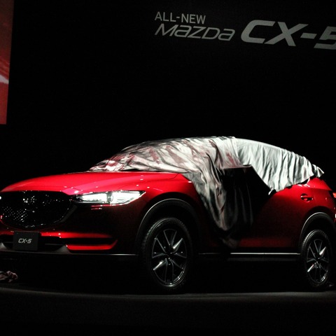 【マツダ CX-5 新型】一段上を目指したデザイン 画像