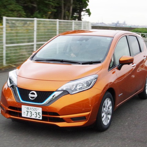 【日産 ノート e-POWER 試乗】市街地燃費・パワーは優勢、課題はシャシー性能か…井元康一郎 画像