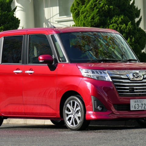 【ダイハツ トール 試乗】扱いやすさで“一枚上手”な実用車…島崎七生人 画像