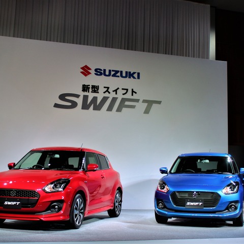 【スズキ スイフト 新型】鮮やかさと深みを意識したカラー…エッジと丸み 画像