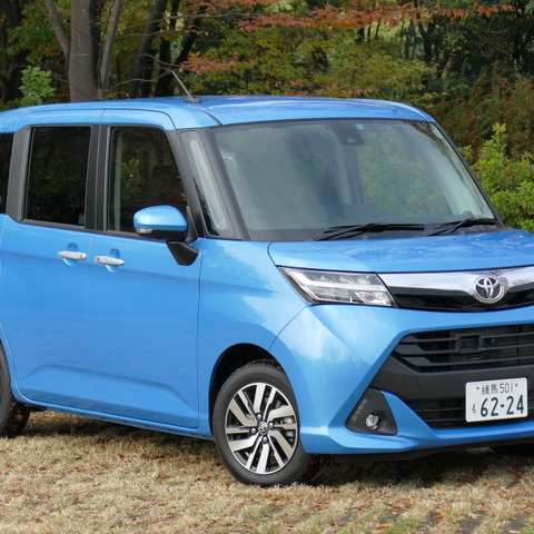 【トヨタ ルーミー/タンク 試乗】カタログの風合いにもひと味違いが…島崎七生人 画像