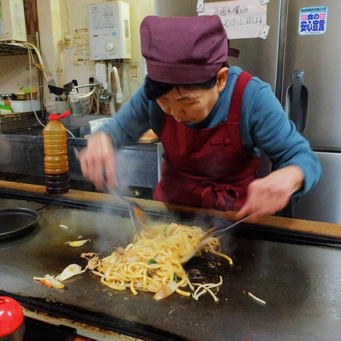 【ドライブコース探訪】津山のB級グルメ「ホルモンうどん」を食べてみた 画像