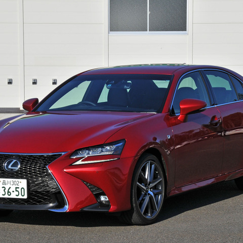 【レクサス GS200t Fスポーツ 試乗】2リットルターボと8速ATがGSを若返らせた…諸星陽一 画像