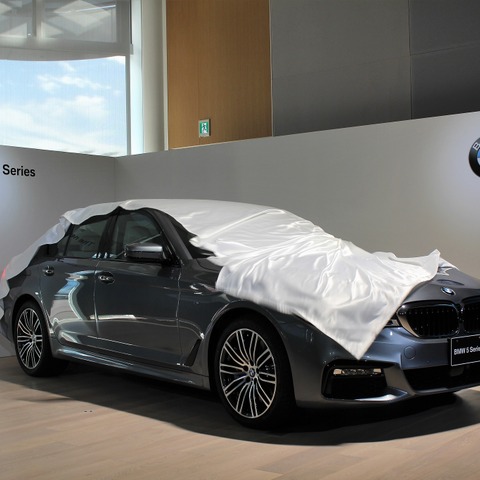 【BMW 5シリーズ 新型】キャッチフレーズはビジネスアスリート 画像