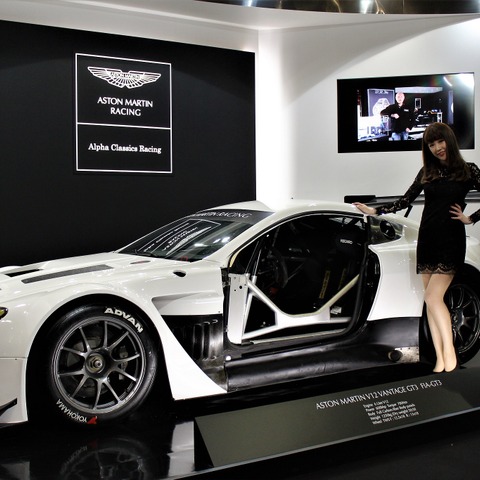 【東京オートサロン2017】アルファクラシックス、アストンマーティンレーシングの取り扱い開始 画像