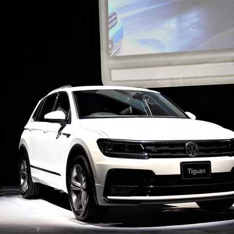 【VW ティグアン 新型】つながるSUV登場---基幹車種に成長、新時代を開けるか 画像