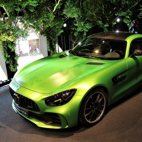 “緑の地獄”で生み出されたメルセデスAMG GT R…スーパースポーツ日本初公開 画像