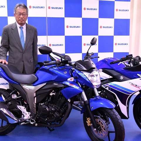 【スズキ GSX250R】中国では即900台売れた 画像