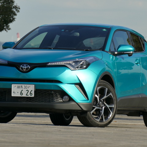 【トヨタ C-HR ターボ 試乗】使い勝手がスタイルの犠牲になっていない…島崎七生人 画像