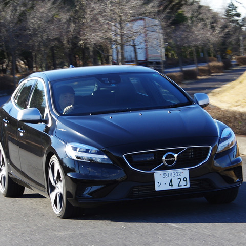 【ボルボ V40 D4 R-デザイン 試乗】ライバル不在のチューンド・ディーゼルスポーツ…井元康一郎 画像