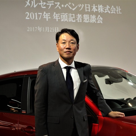 2016年は2年連続輸入車No1、2017年は7万台を目指す…メルセデス・ベンツ日本 画像