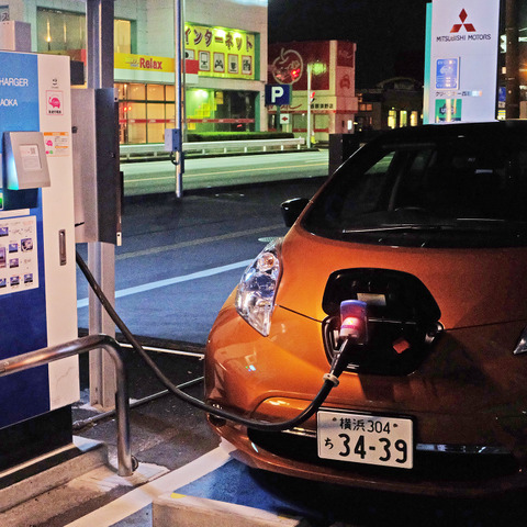 【日産 リーフ 1200km試乗 後編】EV登場から8年、充電インフラは普及したのか…井元康一郎 画像