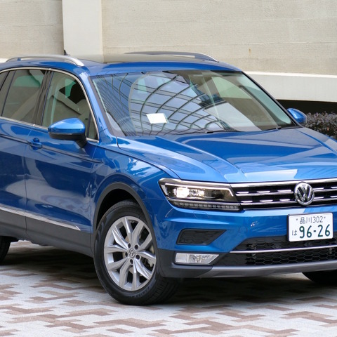 【VW ティグアン 試乗】SUVは“流行り”ではなく“実用品”、VWらしさ光る…島崎七生人 画像