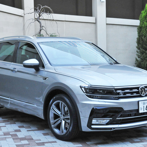 【VW ティグアン 新型】新プラットフォーム初のSUV、走りのRラインも［写真蔵］ 画像
